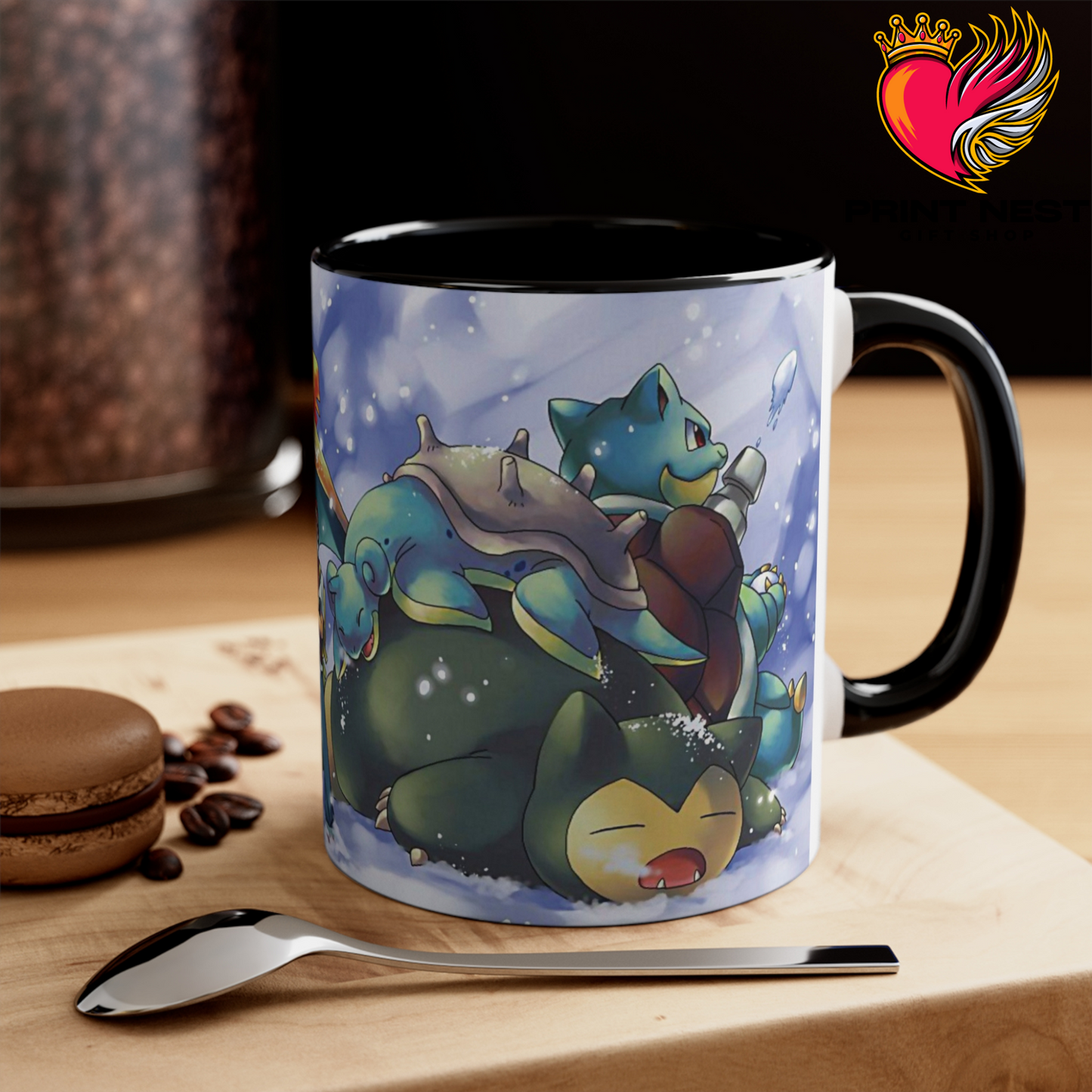 Red's Pokemon Team Mug