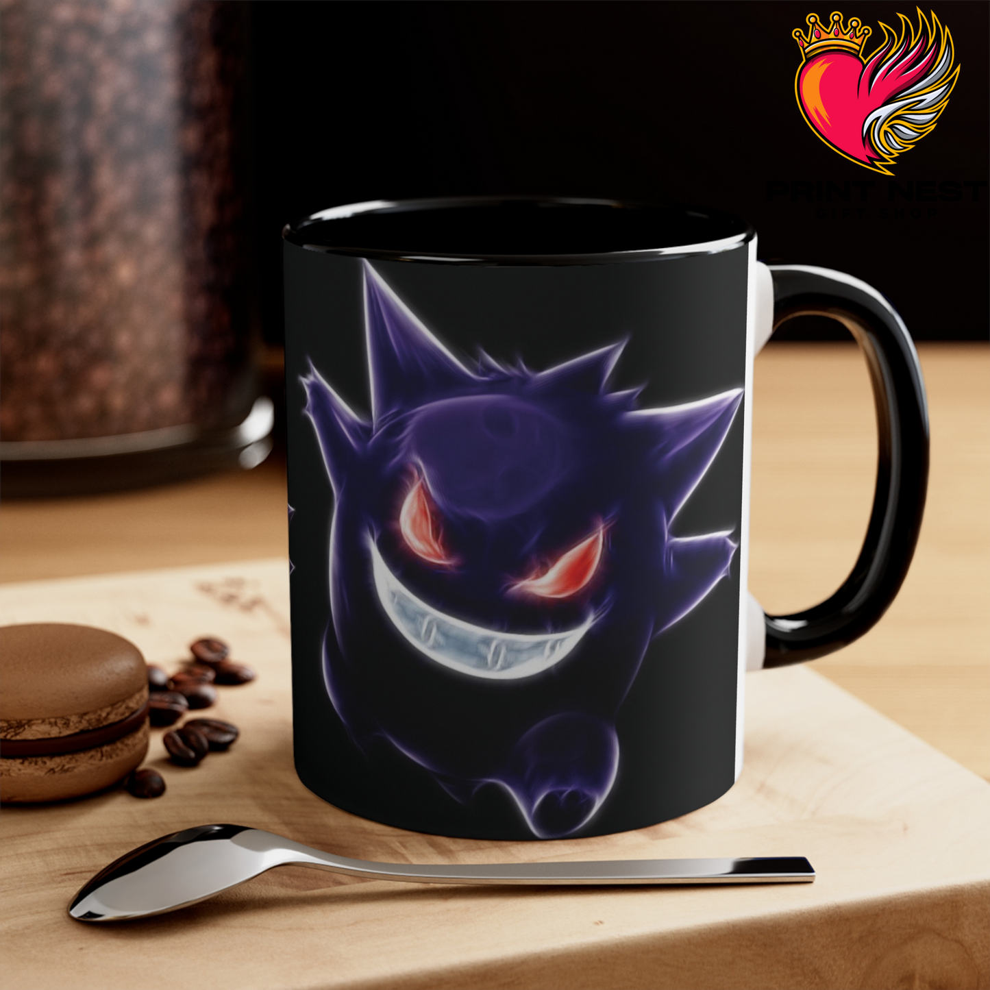 Gengars Evolution Mug