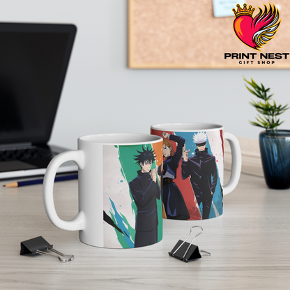 Jujutsu Sorcerers Team Mug