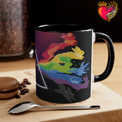 Eevees Evolution Mug