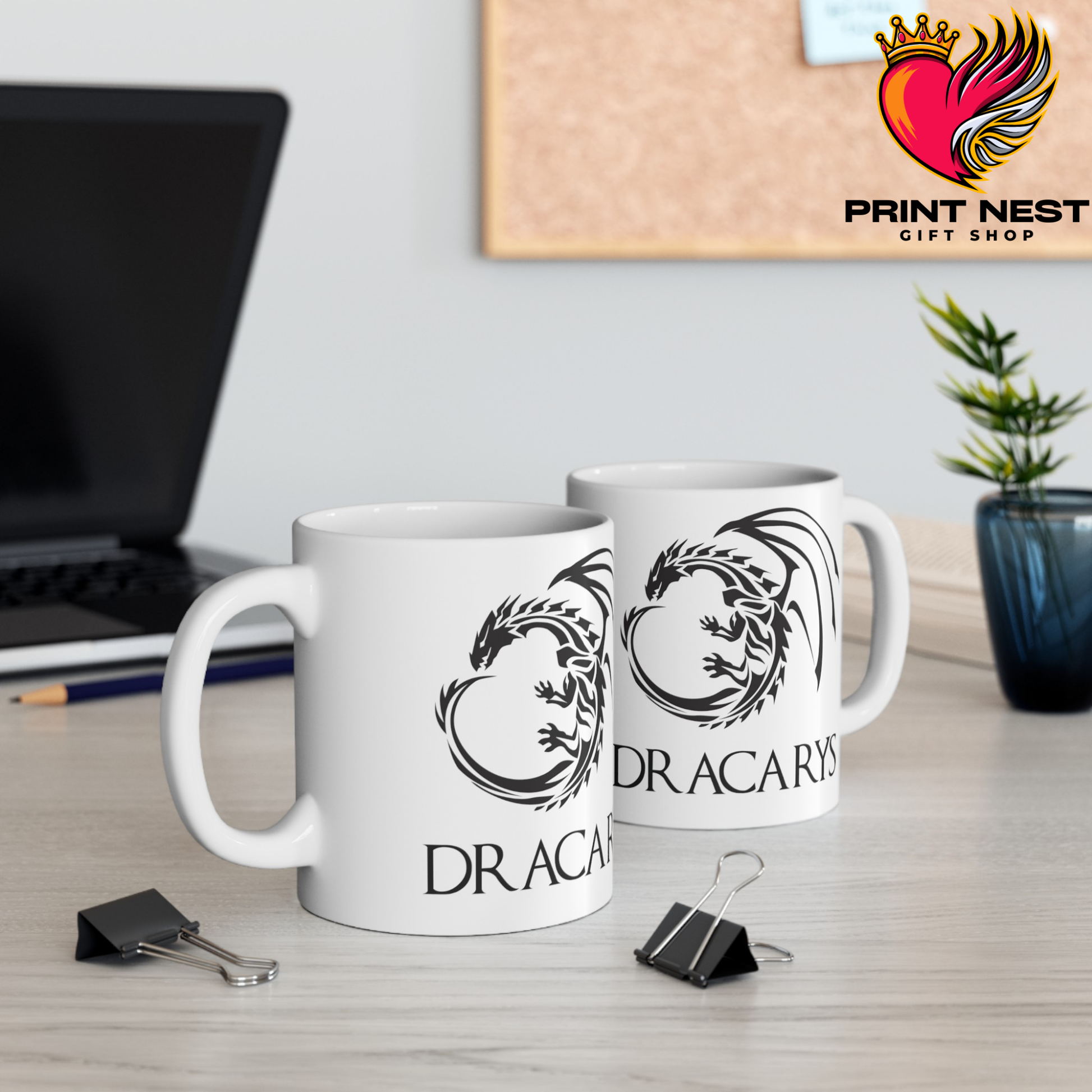 Dracarys Mug