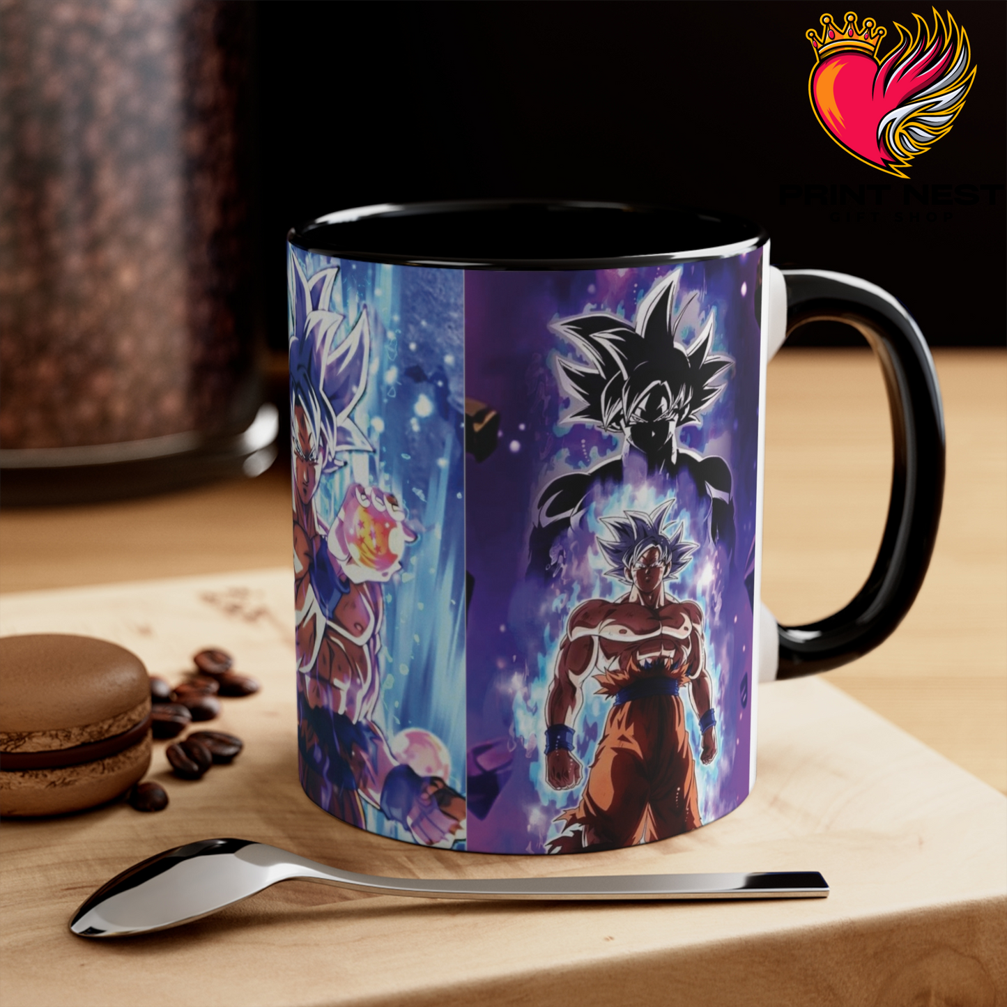 Goku Ultra Instinct Mug