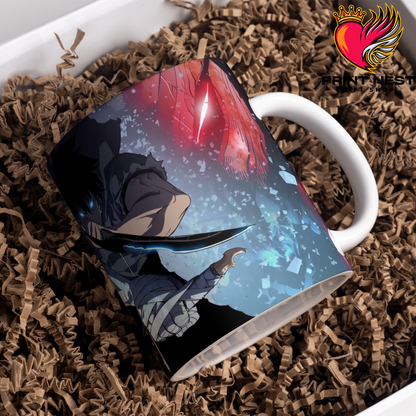 Solo Leveling Mug 01