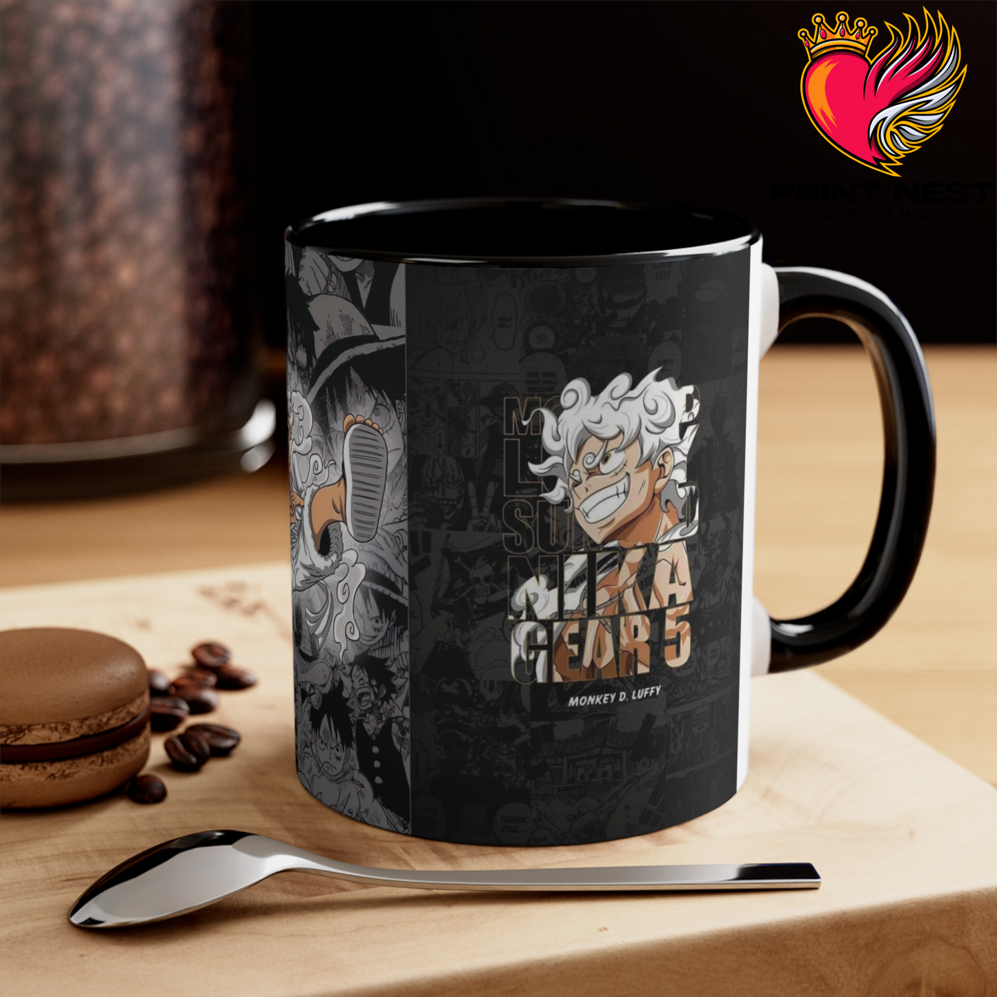 Monkey D. Luffy Gear 5th Mug 01