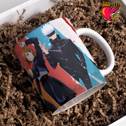 Jujutsu Sorcerers Team Mug