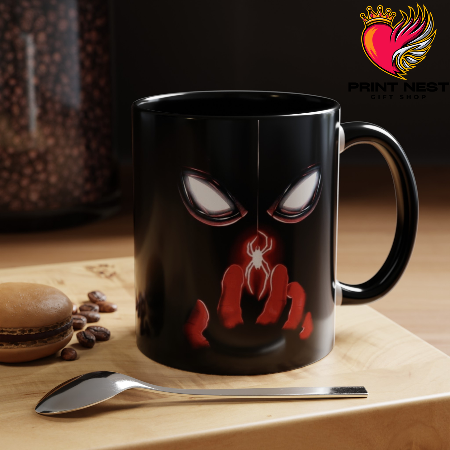 Spider Man Mug