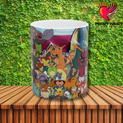 Ashs Pokemon Mug