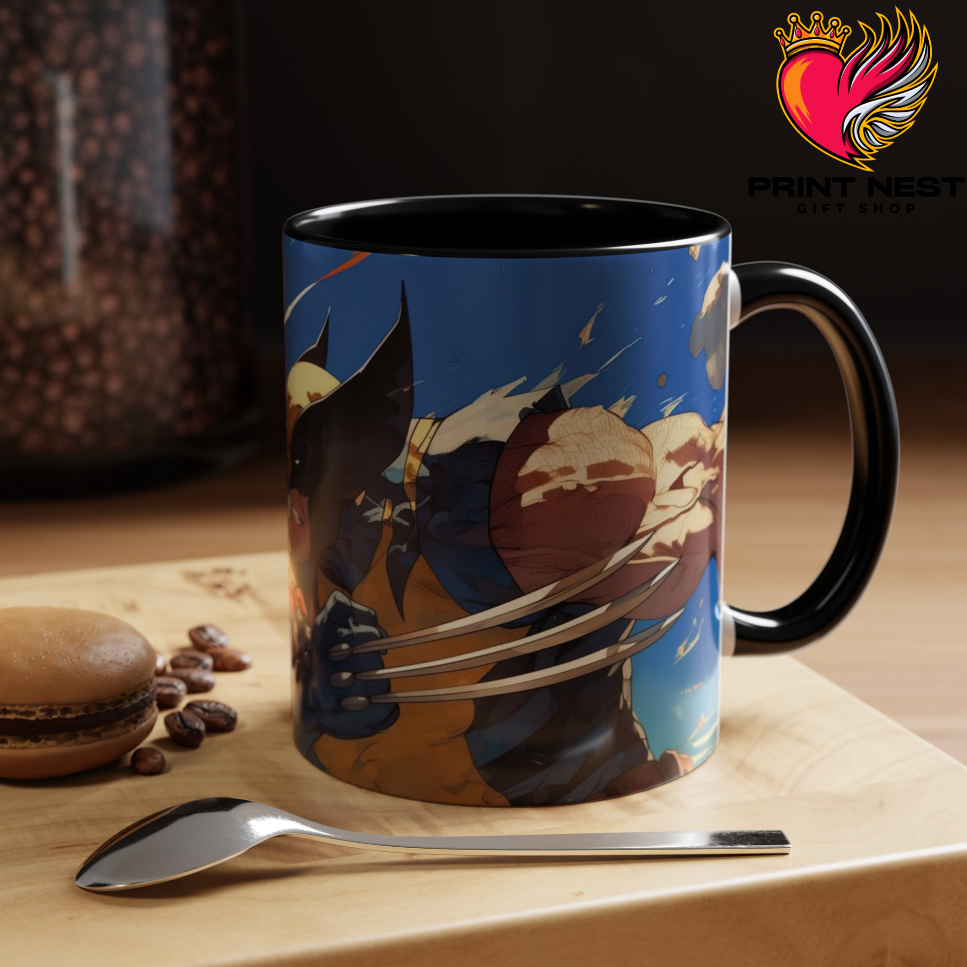 Deadpool vs Wolverine Mug