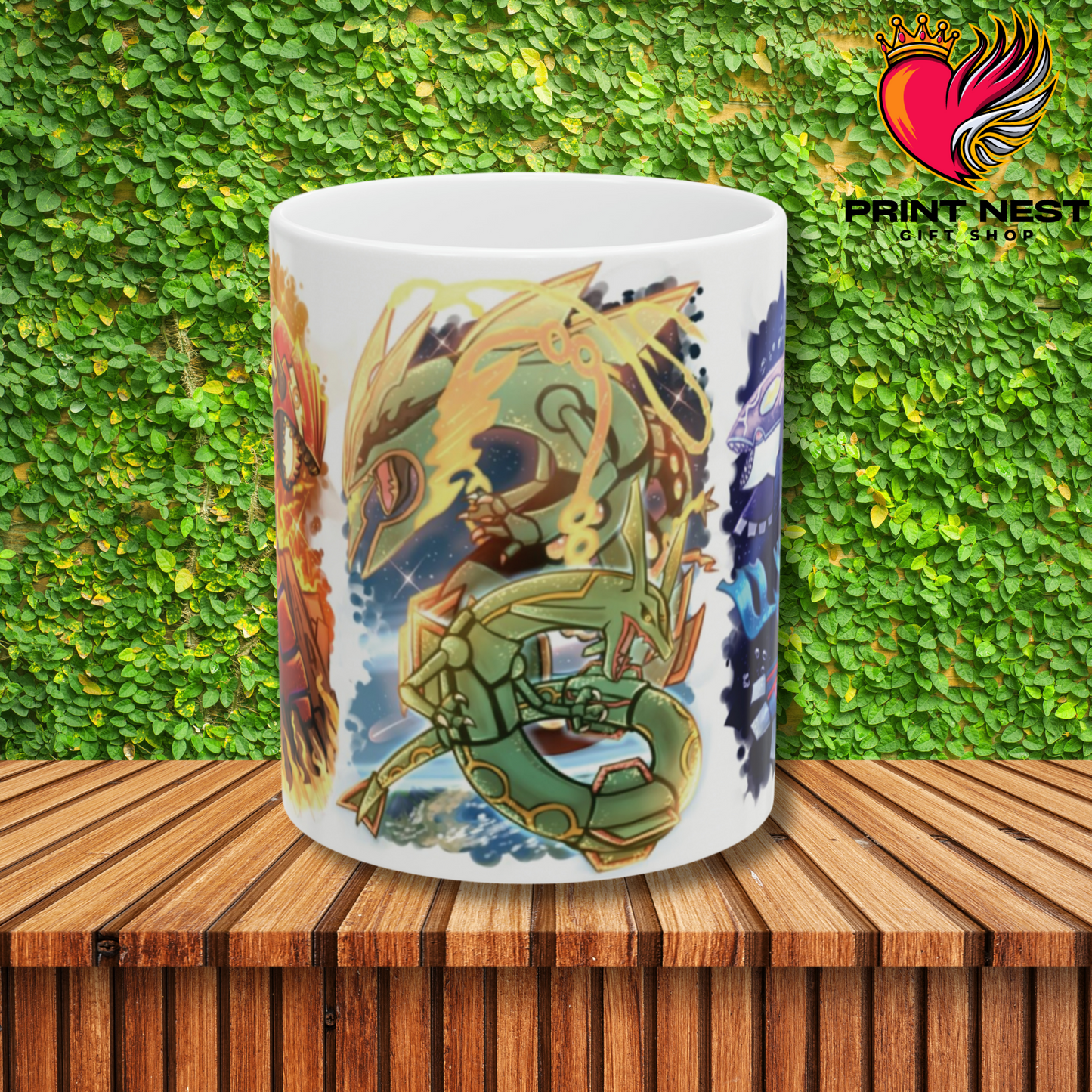 Legendary Pokemons Mug