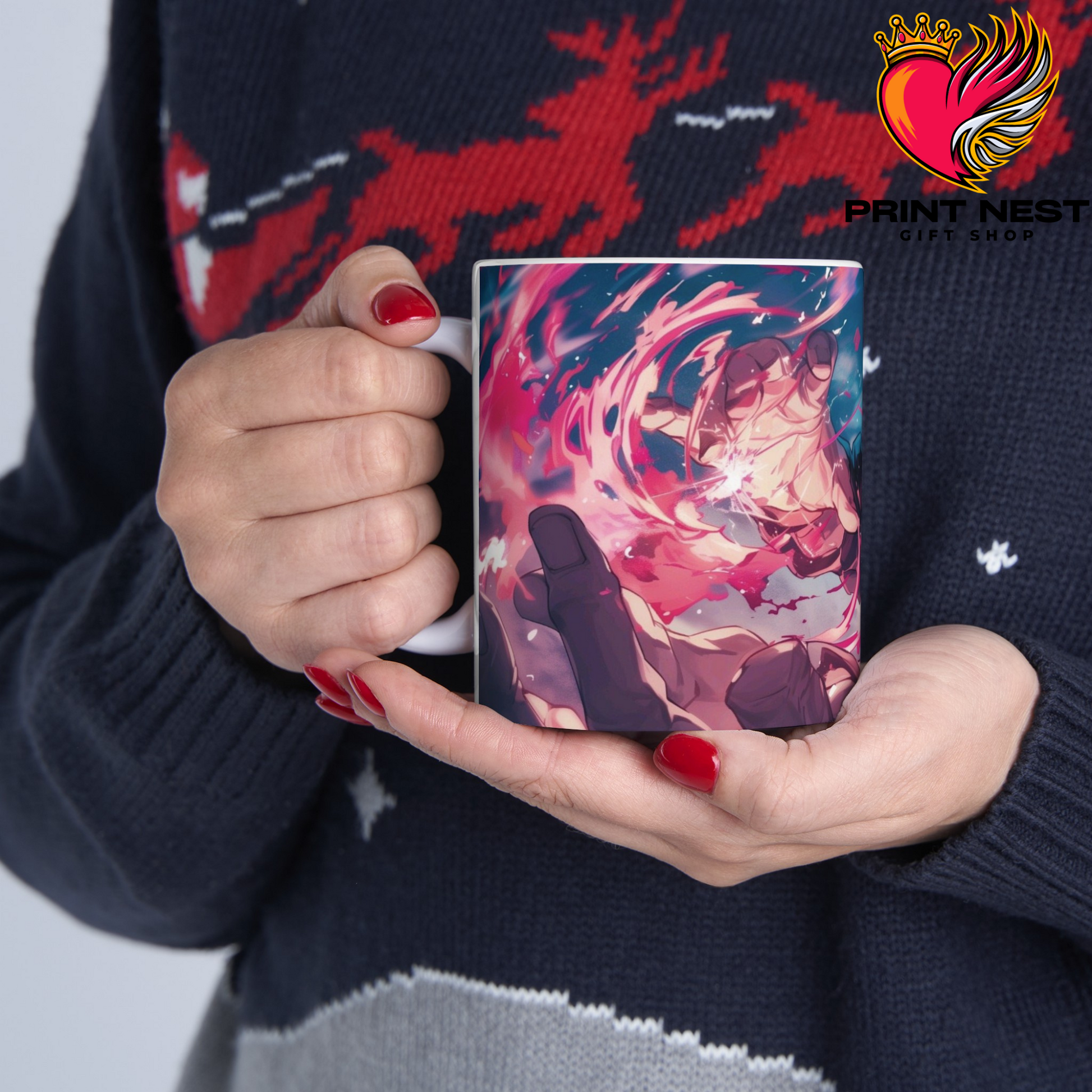 Ryomen Sukuna mug