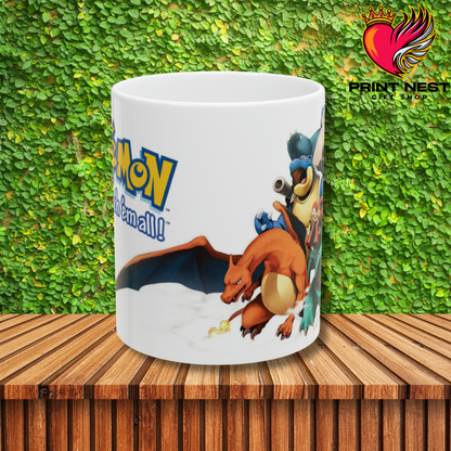 Red's Pokemon Mug