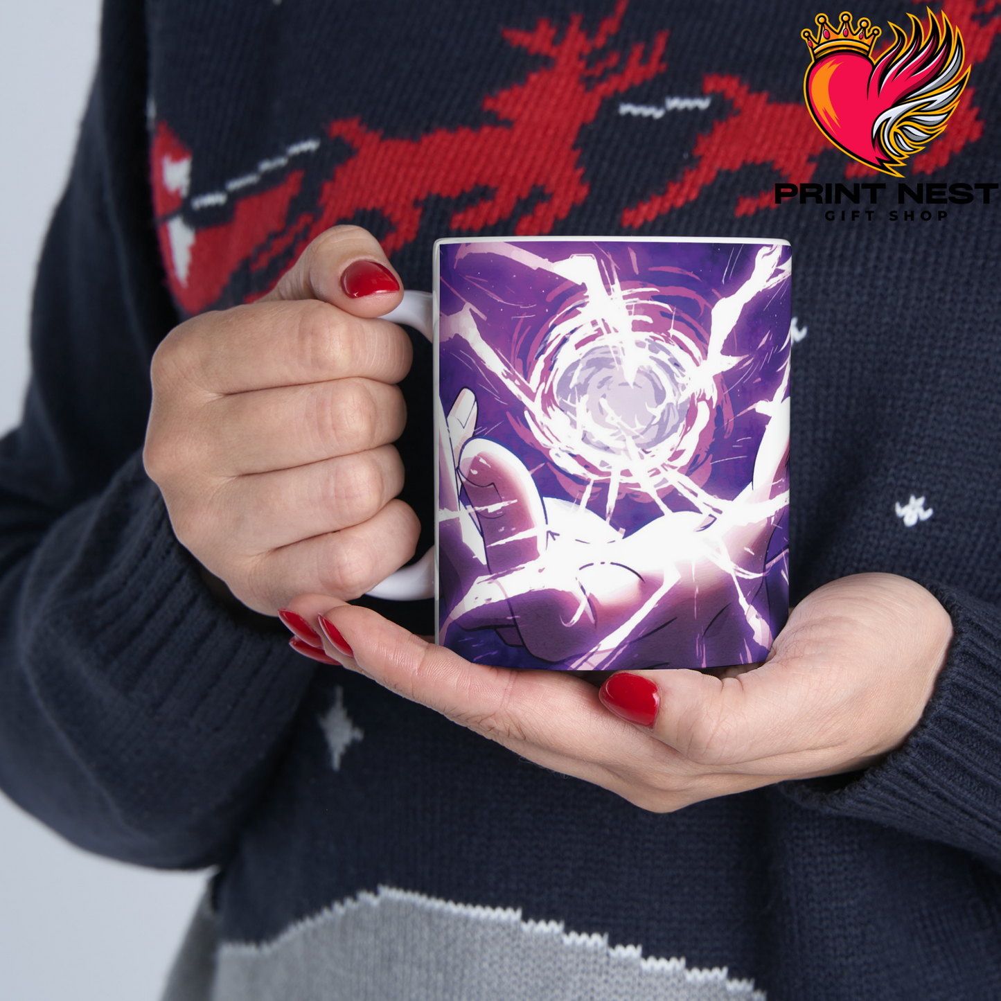 Gojo Satoru's Hollow Purple Mug