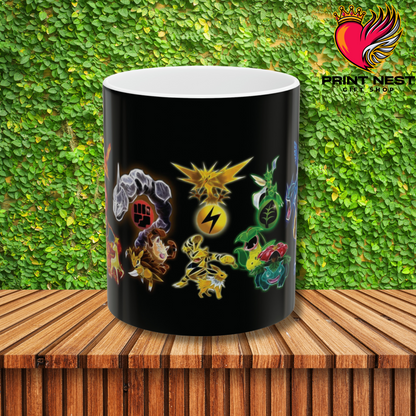 Types of Pokemon Mug