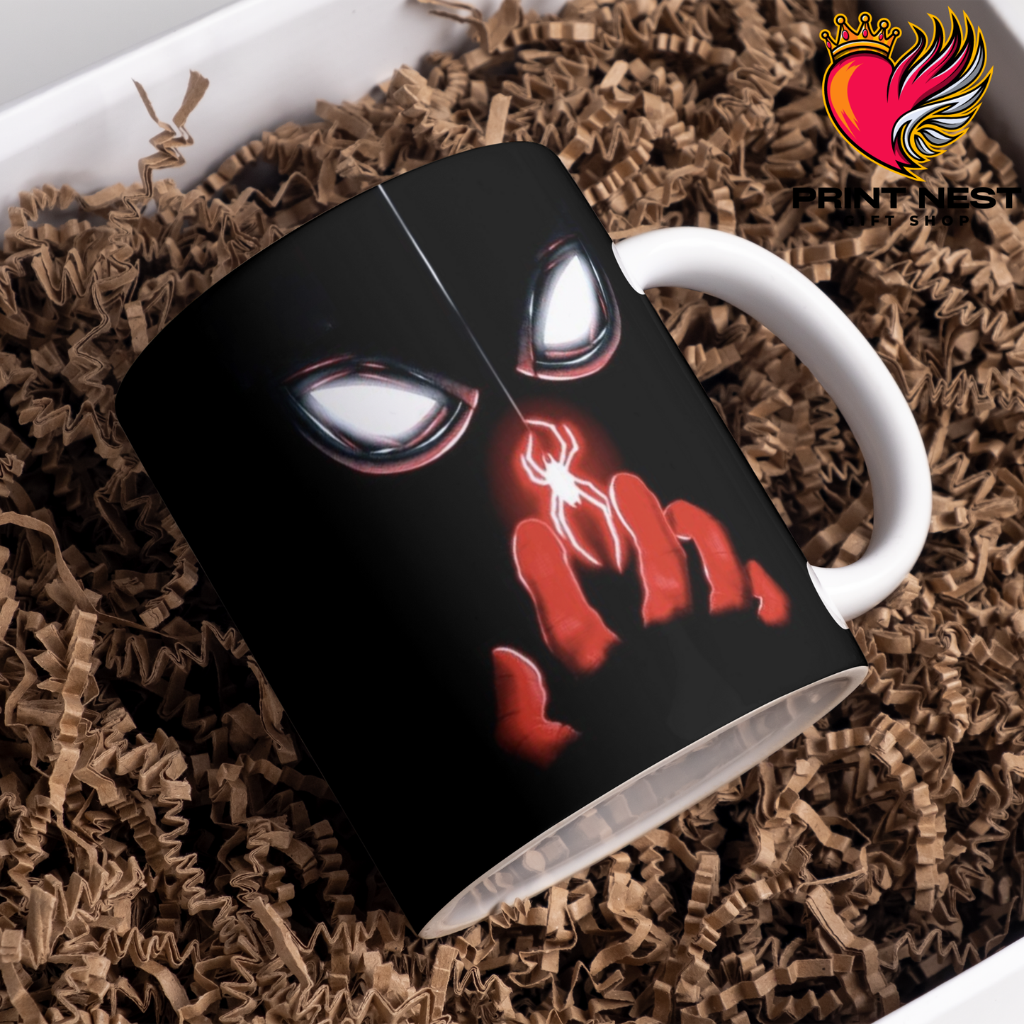 Spider Man Mug