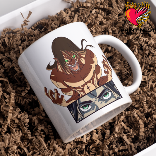 Eren Yeager Mug