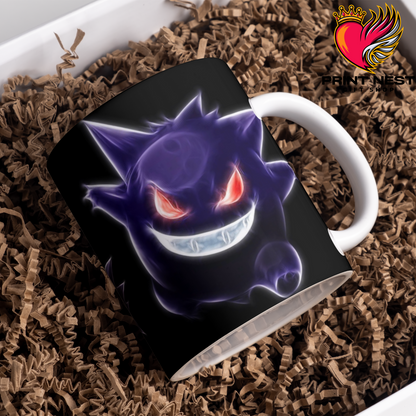 Gengars Evolution Mug