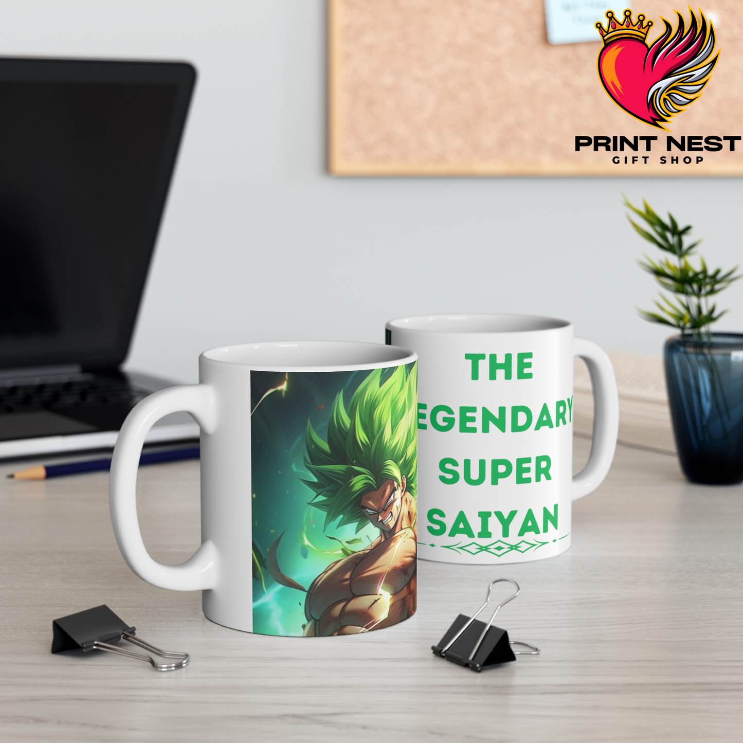 Broly Legendary Super Saiyan Mug