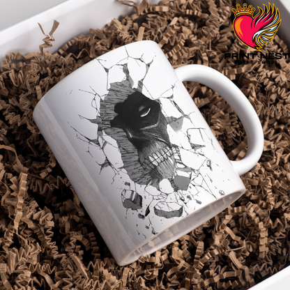 Titan in the Wall Mug