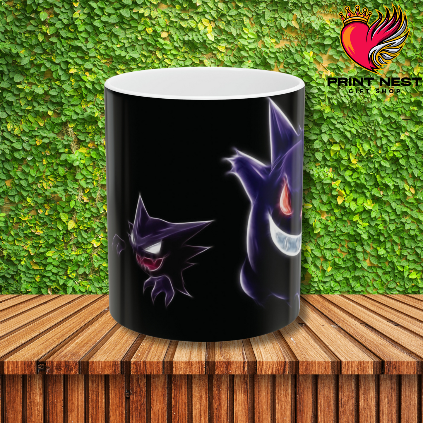 Gengars Evolution Mug