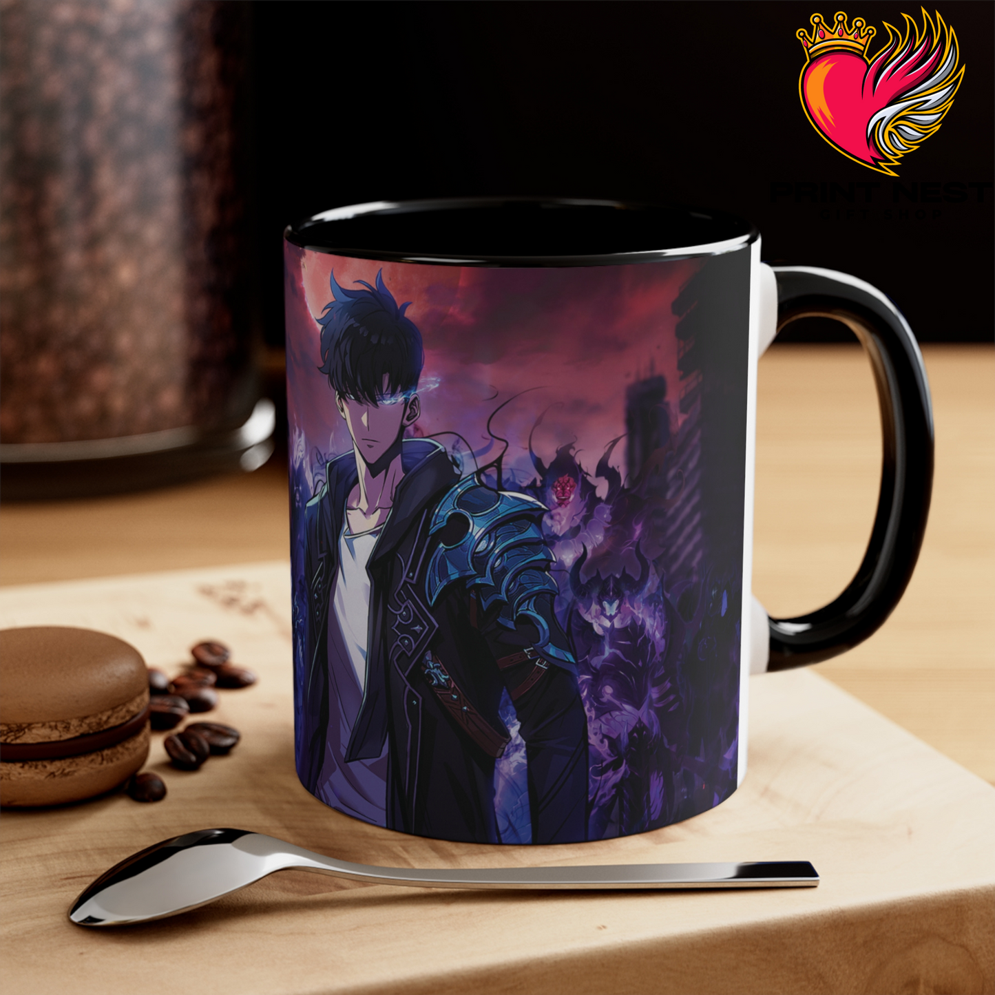 Solo Leveling Mug 3