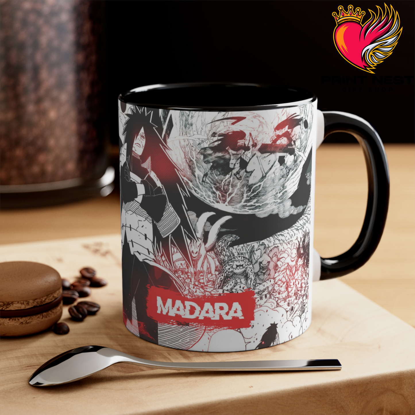 Madara Uchiha Mug 01