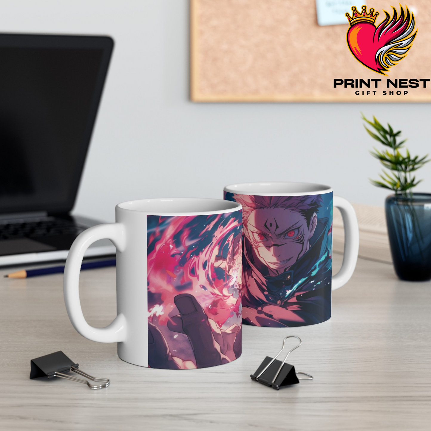 Ryomen Sukuna mug