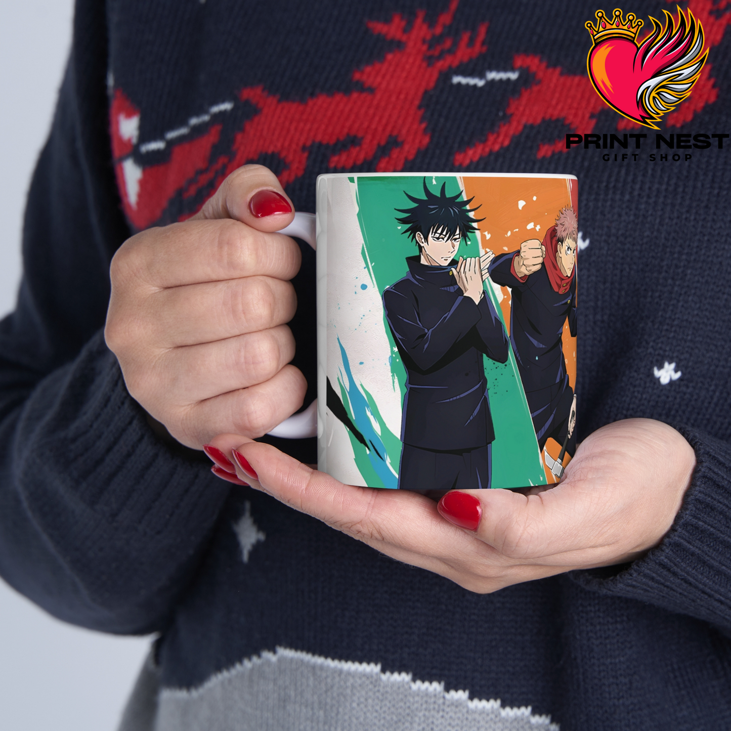 Jujutsu Sorcerers Team Mug