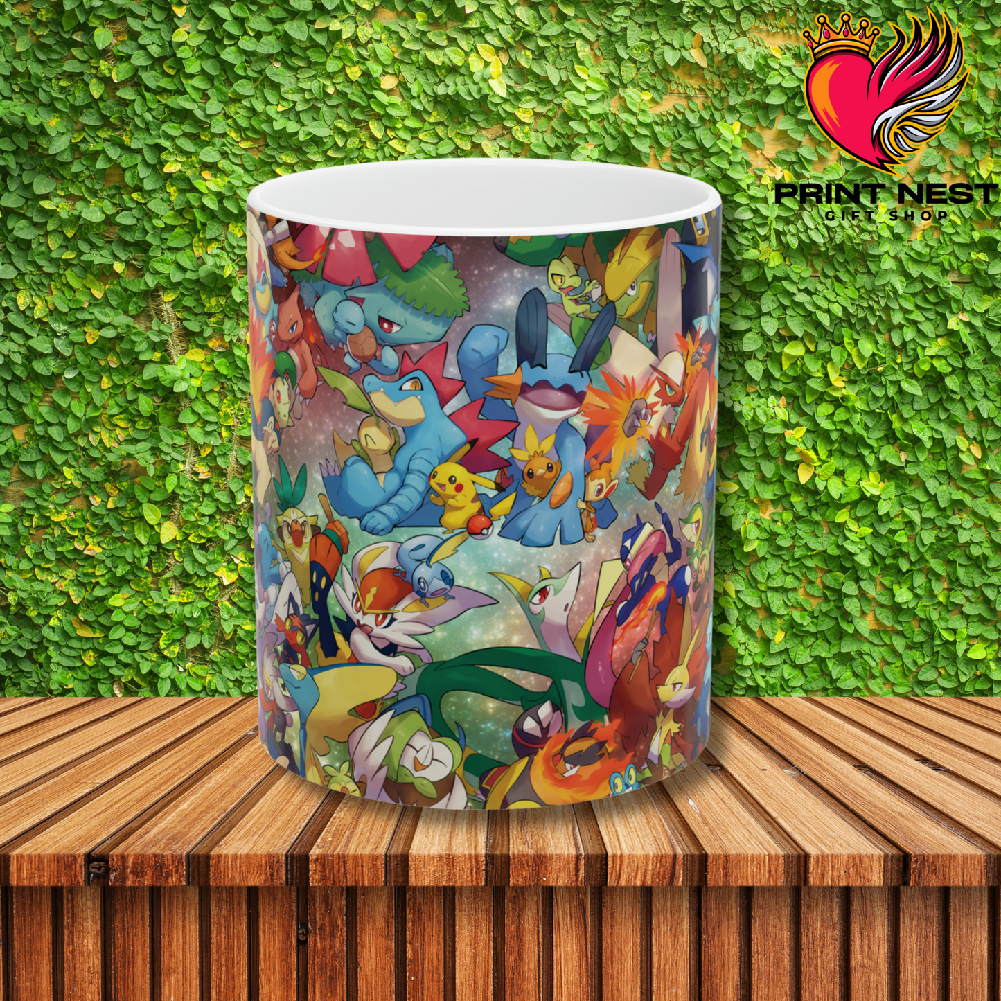 Pokemons Mug