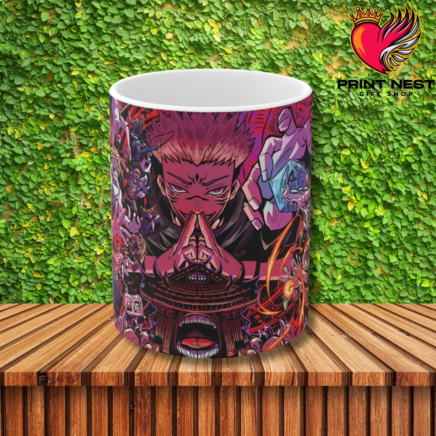 Jujutsu Kaisen Characters Mug