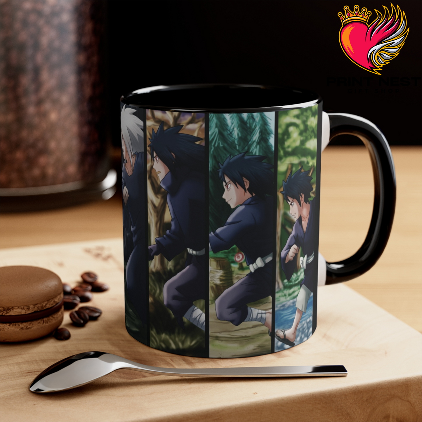 Life of Uchiha Madara Mug