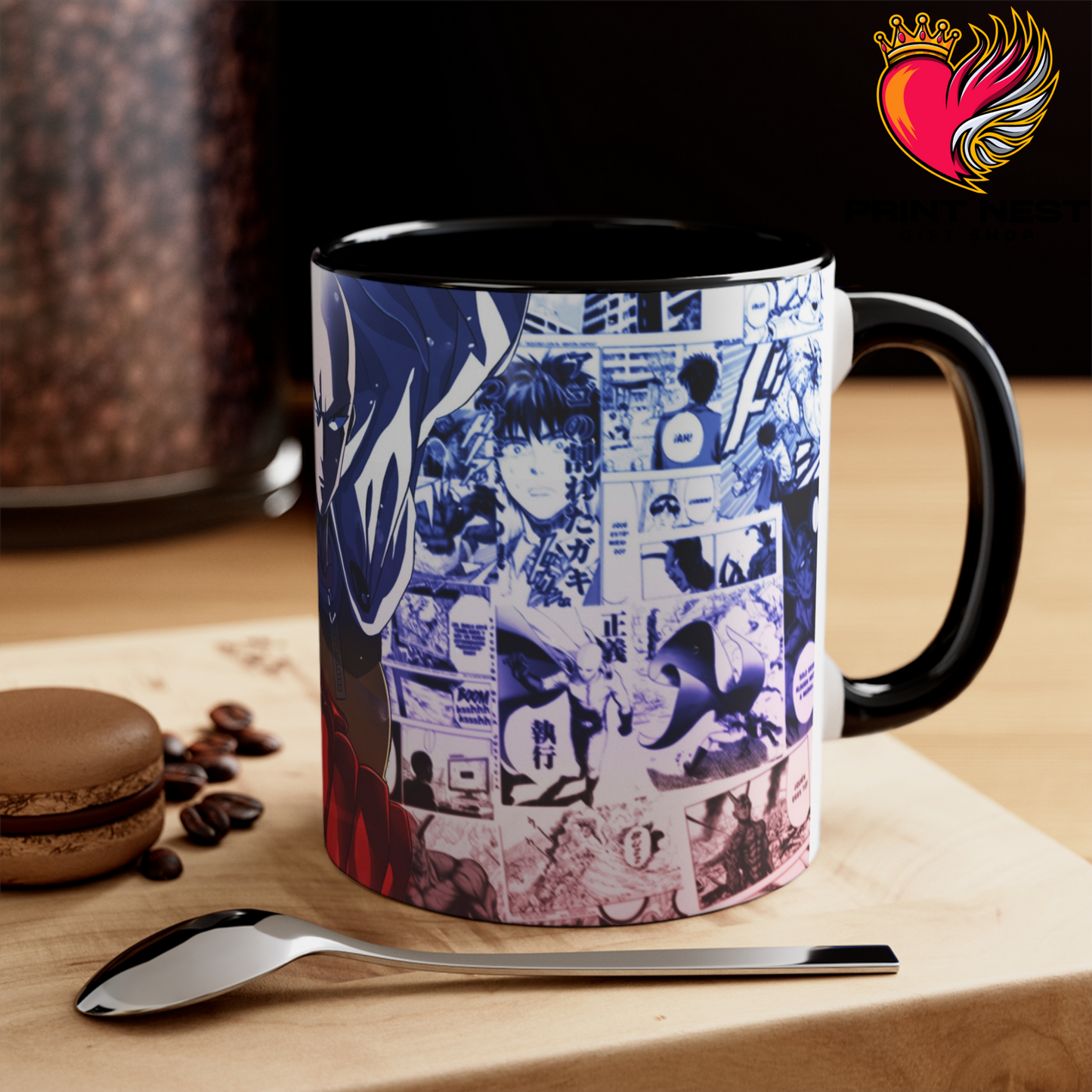 One Punch Man Mug