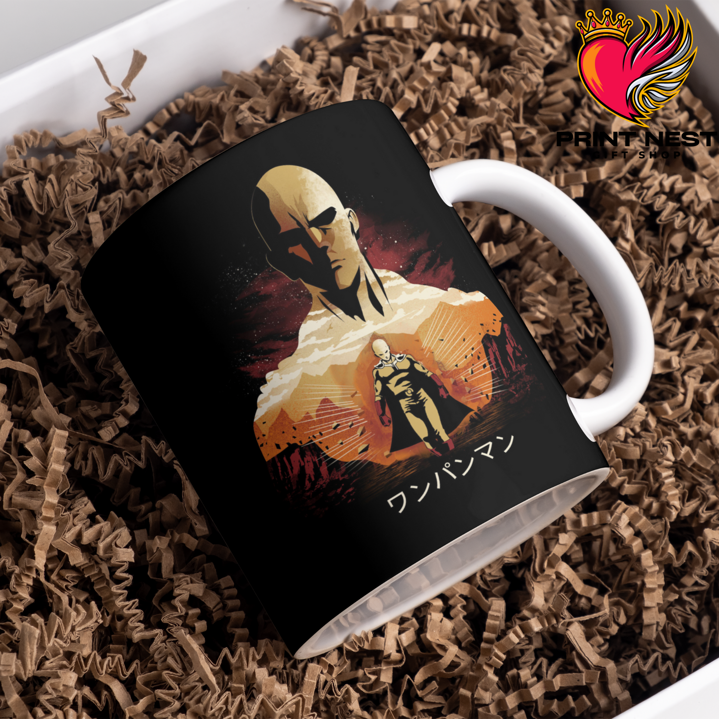 Saitama Mug