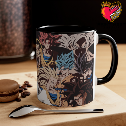 Goku's Transformation Mug