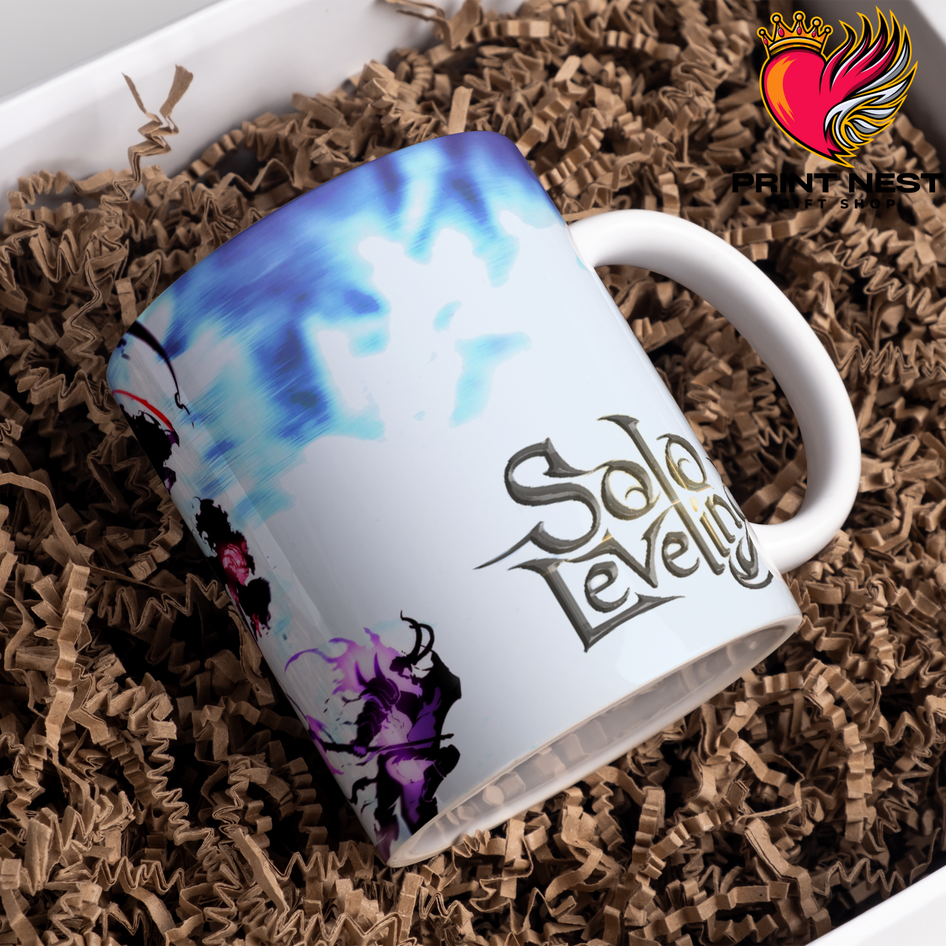 Solo Leveling Mug 