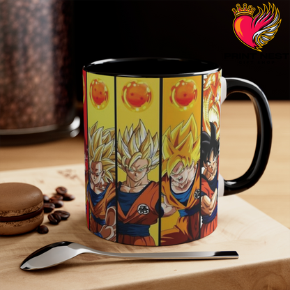 Goku Transformations Mug