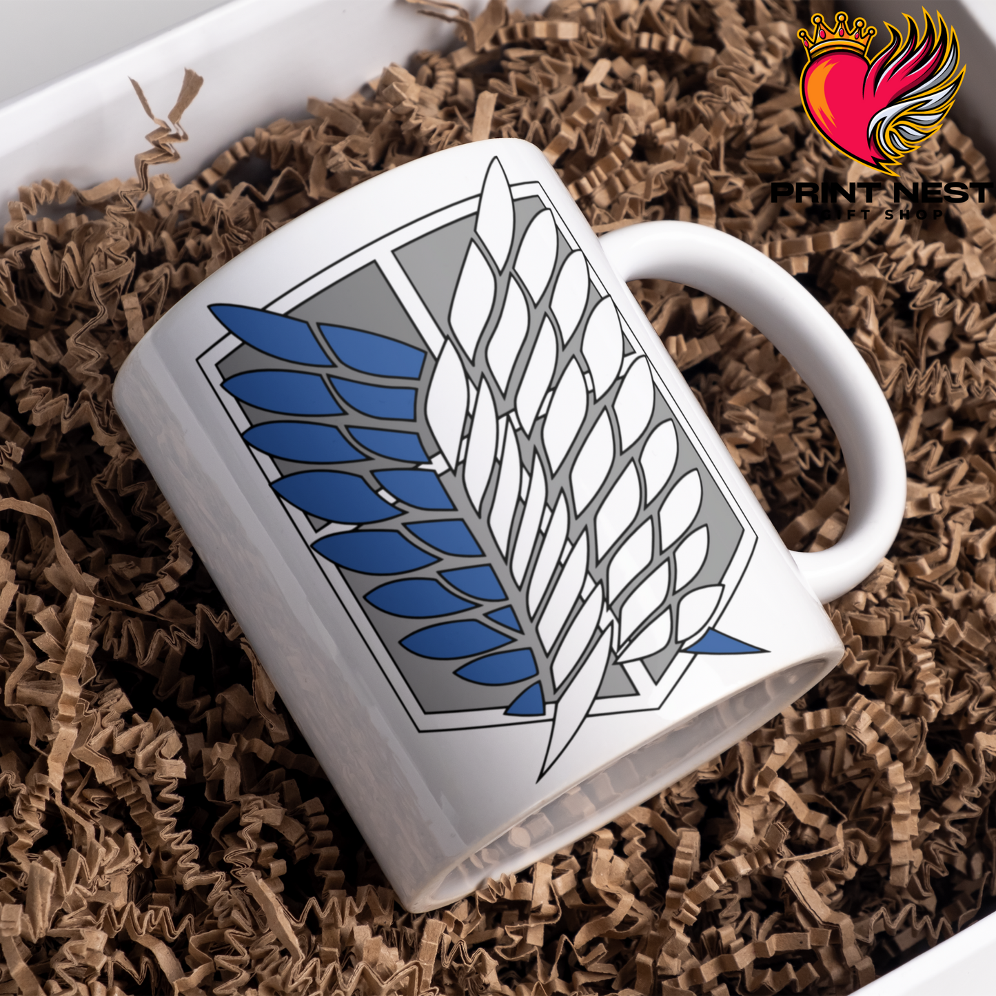 Scout Regiment Logo Mug