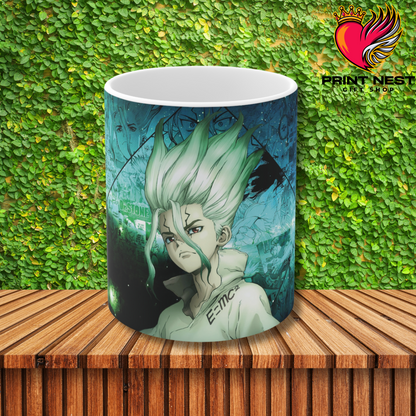 Dr Stone Mug