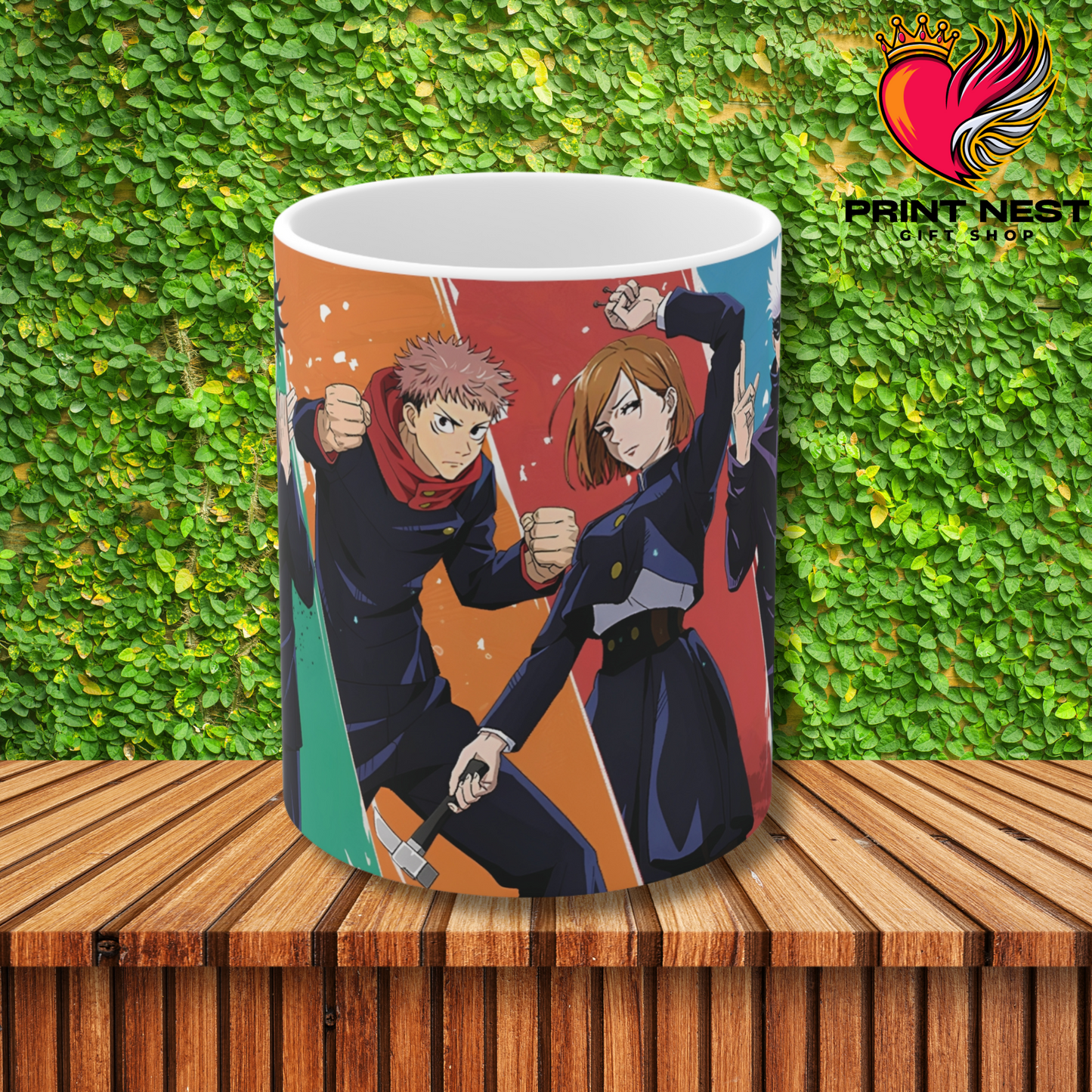 Jujutsu Sorcerers Team Mug