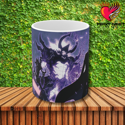 Solo Leveling Mug