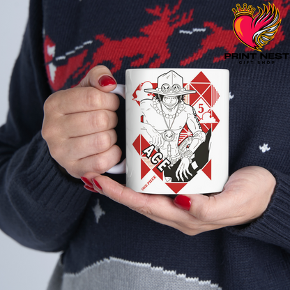 Fire Fist Ace Mug