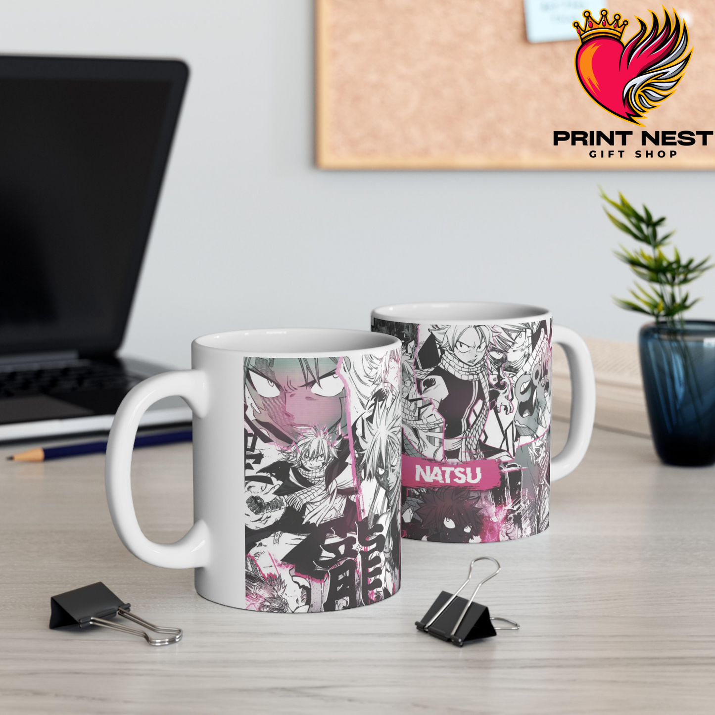 Natsu Mug