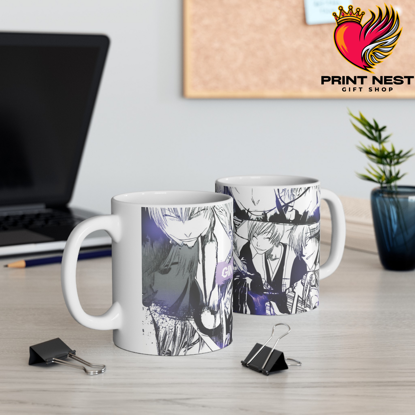 Gin Ichimaru Mug