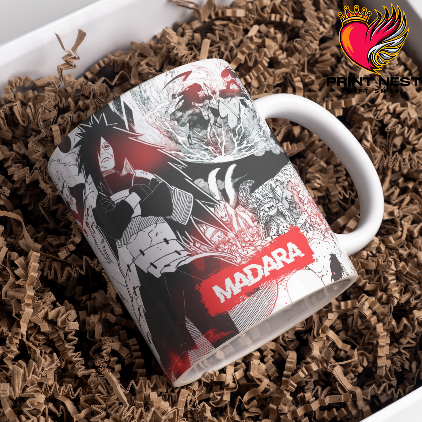 Madara Uchiha Mug