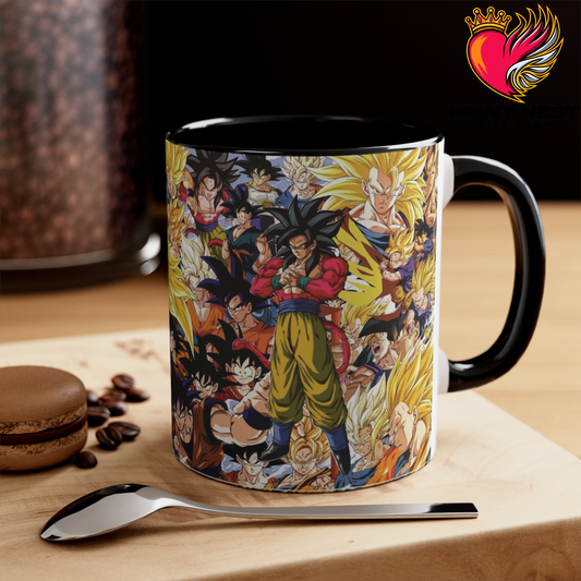 Goku's Transformation Mug 01