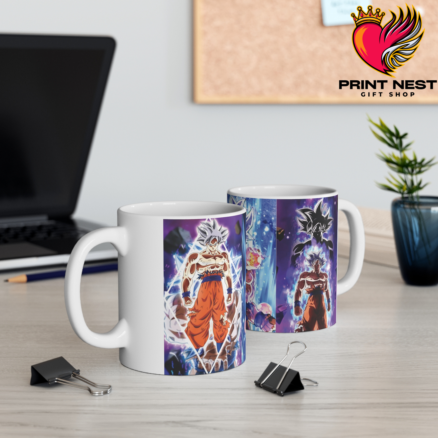 Goku Ultra Instinct Mug