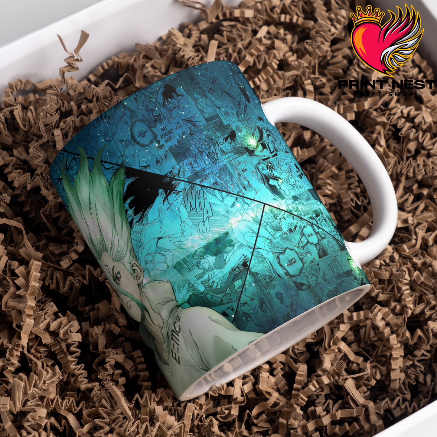 Dr Stone Mug