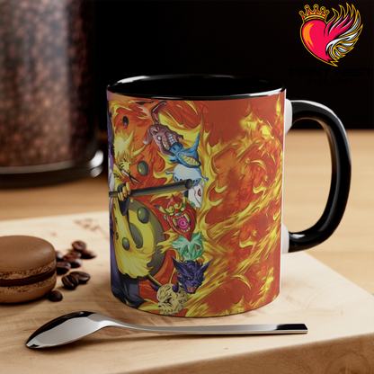 Naruto vs Sasuke Mug