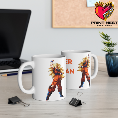 Goku Super Saiyan 3 Mug