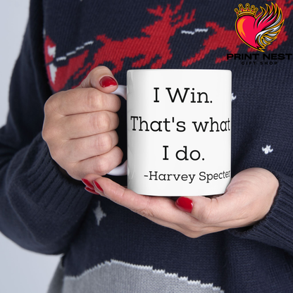 Harvery Specter Mug 1