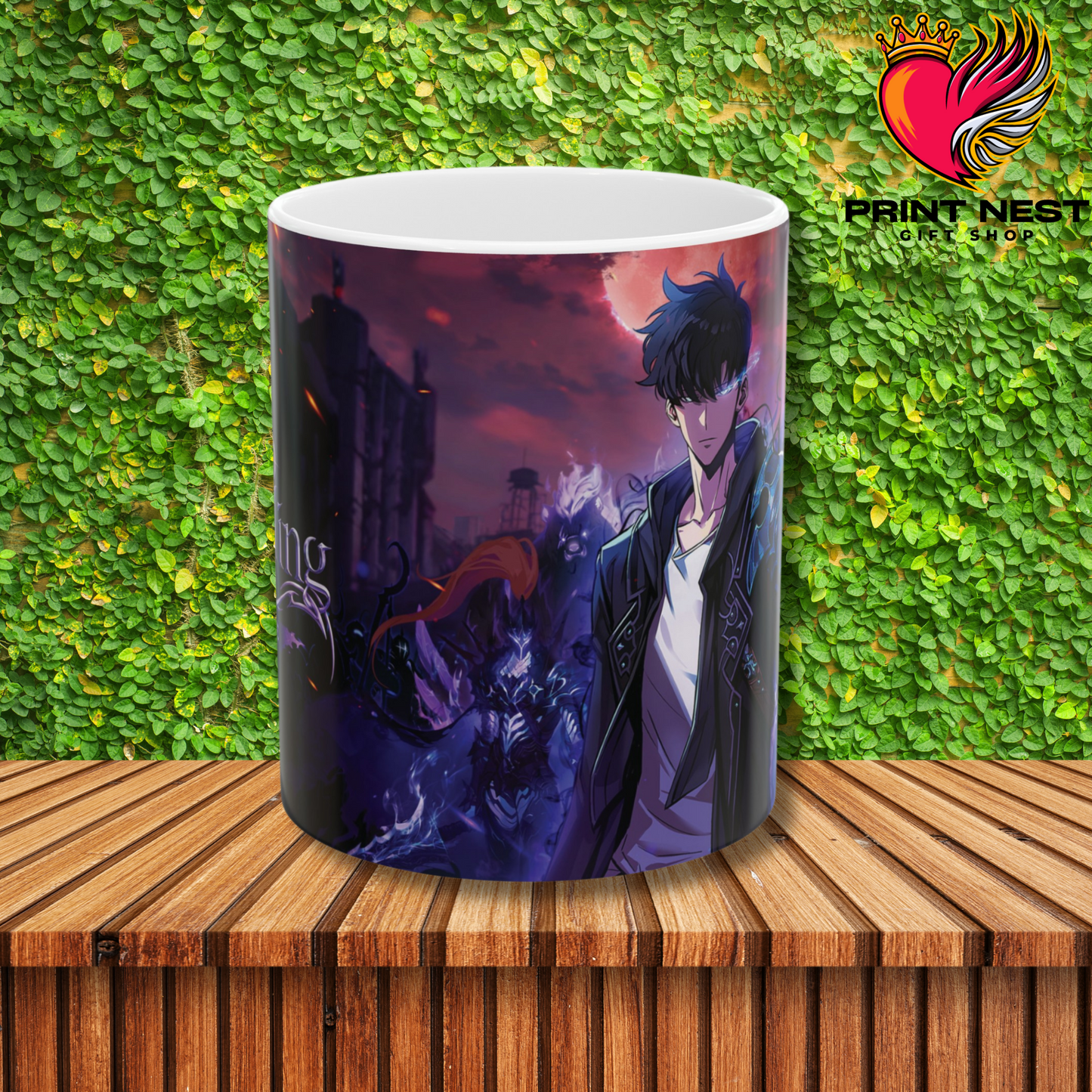 Solo Leveling Mug 3